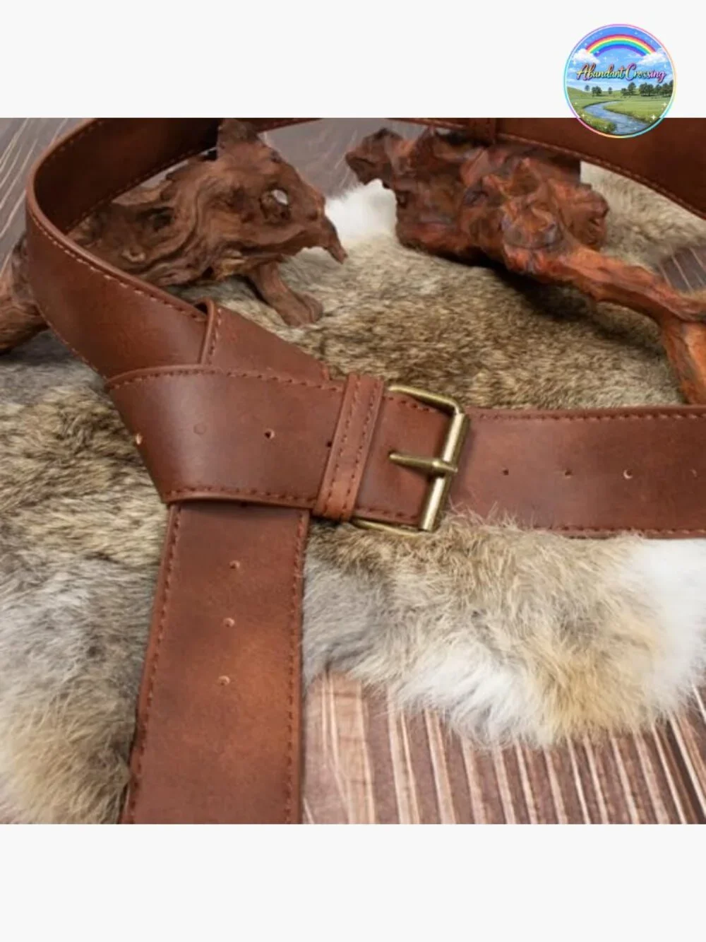 Vintage Belt Pouch Waist Bag Fanny Pack Steampunk Phone Bag Strap Holder